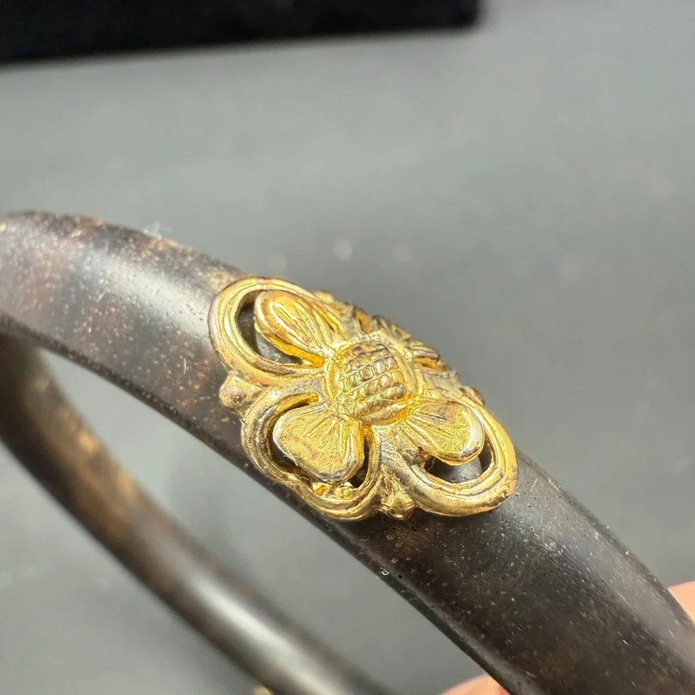 Stephen Dweck Wood Bangle 2.75